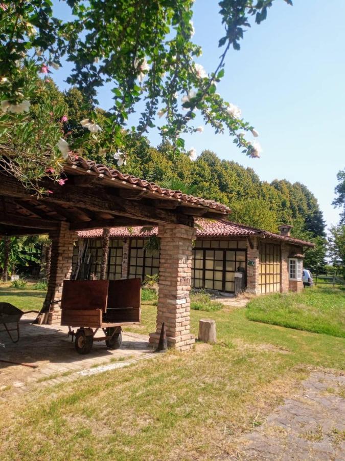La Dama Con L'Ermellino B&B San Giovanni in Croce Экстерьер фото